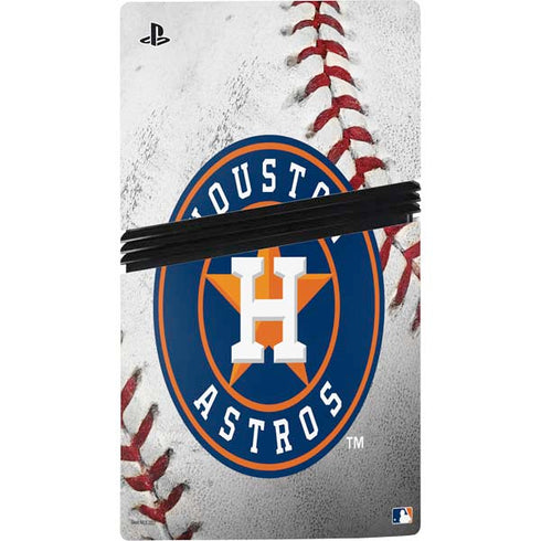 MLB Houston Astros Game Ball PS5 Pro Disk Bundle  Skin